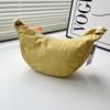 ¡Gran Capacidad! Bolso Dumpling Bolso de Mujer Bolso de Pecho Bolso de Hombro de Nailon Bolso Bandolera Bolso de Lona Bolso de Hombro Bolso de Pecho Casual
