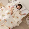 Edredón Infantil Núcleo Clase a Invierno Jardín de Niños Bebé Siesta Primavera y Otoño Forro de Edredón Todo el Año Lavable a Máquina Estudiante Individual