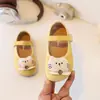 Zapatos Birkenstock Personalizados Lindos de Dibujos Animados para Niñas Pequeñas, Zapatos Individuales Versátiles de Moda Estilo Coreano, Zapatos de Lunares, Zapatos de Exterior para Niñas
