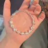 2025 Novo Novo Chinoiserie Prata S925 Simples Elegante Fresco e Doce Design de Nicho Pulseira Ins Pulseira Pulseira