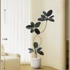 Plantas Verdes Simuladas, Árboles Falsos de Goma, Plantas Grandes en Maceta para Salas de Estar, Plantas Verdes Biónicas Grandes de Interior de Alta Gama, Plantas Decorativas para Oficina
