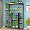 Novo Suporte de Flores de Jardim de Ferro Multicamadas para Interior Casa Varanda Sala de Estar Anti-corrosão Suporte para Vasos de Flores Suporte de Flores