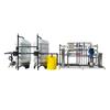 Equipo de ósmosis inversa de 6 toneladas RO, equipo de tratamiento de agua industrial grande, purificador de agua comercial, dispensador de agua directo automático de 0.5