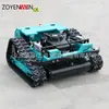 Cortacésped teledirigido modelo Kirin 500, desbrozadora de césped doméstica tipo oruga, removedor de malezas para pendientes y terraplenes