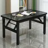 Mesa de Jantar Quadrada Empilhável Que Não Bloqueia as Pernas, Adequada para Apartamentos Pequenos, Mesa de Jantar para Uso Doméstico, Mesa para Jogar Cartas, Mesa Prática para Aquecimento