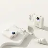 Venta al por mayor transfronteriza Pd22.5W Carga súper rápida Power Bank de 20000 mAh con cable incorporado, Fuente de alimentación móvil compacta y portátil