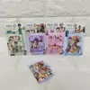 Grupo de Meninas Caçadoras Bolso Mini Caderno Bloco de Notas Tendência Grupo de Meninas Chaveiro Caderno Portátil Caderno Atacado