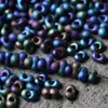 2X4Mm Contas de Amendoim Mgb Importadas do Japão 46 Cores Miçangas de Arroz Contas de Vidro Acessórios Artesanais DIY