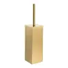 Soporte para cepillo de inodoro de acero inoxidable Amazon Transfronterizo Hotel Baño Desodorante Sin Taladro Montado en Pared Cepillo de Limpieza para Inodoro