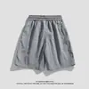 Chegada Nova 2024 Shorts Casuais Meninos Verão Impermeável Finos Calças de Cinco Pontos Meninos Soltas Roupas de Trabalho Esportivas Masculinas