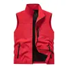Nuevo Chaleco de Pesca para Fotografía al Aire Libre de Primavera y Otoño, Chaleco Casual Transpirable de Verano para Hombre, de Moda, con Múltiples Bolsillos, Estilo Ropa de Trabajo