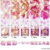 Amazon nova 6mm oca cinco pontas estrela Pó Glitter facial palco maquiagem decoração unha joia fábrica atacado
