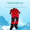 Venda por atacado roupa de salvamento de água seca prevenção de inundação combate a incêndio torrent salvamento de água mergulho seco traje de resgate