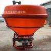 Tractor esparcidor de fertilizantes Jinan con salida trasera, esparcidor de fertilizantes de plástico de 600 kg