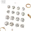 Diamante Blanco Súper Brillante Forma Irregular Diamante Accesorios para Joyería DIY Arte de Uñas Uñas Portátiles Materiales Decorativos Hechos a Mano de Alta Calidad Venta al por Mayor