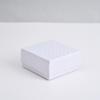 Caja de embalaje para joyas con patrón de diamantes, caja para pulsera, aretes, collar, caja para colgante, caja para joyas en stock al por mayor
