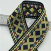 Cinta Jacquard Estilo Étnico de 5 cm para Cambiar Ropa y Ampliar Accesorios de Ropa