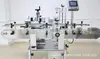 Máquina Etiquetadora de Escritorio Autoadhesiva Redonda Multifuncional Automática Máquina Etiquetadora de Botellas Redondas Pequeñas para Botellas de Alcohol Gel para Manos Personalizada