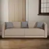 Sofá Minimalista e Leve para Apartamentos Pequenos, Salas de Estar, Casas de Aluguel e Salões de Beleza, Adequado para Duas ou Três Pessoas