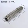 Acessórios para máquina de envase pneumática 304 do fabricante: barril de material, cilindro do pistão, cilindro de dosagem, em estoque