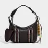 Bolso Tejido Hecho a Mano Puro Nuevo Estilo Verano 2026 para Mujer, Bolso de Hombro Cruzado Tipo Dumpling de Gama Alta de Nicho, Gran Capacidad