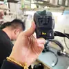 Accesorios Personalizados de Fábrica para Motocicleta Cg125/Everest/Cg King/Qlink Interruptor de Bocina de Motocicleta Montaje en Manillar