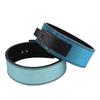 Cinturón de Fitness con Brillo de Piel de Vaca Unisex Press de Banca Sentadilla Deportes Cinturón de Entrenamiento de Fuerza Soporte Equipo Protector Protector de Cintura