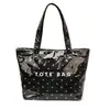 Bolso Tote de Lunares Nuevo Transfronterizo para Mujer, Bolso de Hombro de Gran Capacidad, Moderno, Sencillo, Versátil, Adecuado para Viajes Diarios y Uso Casual, Bolso de Mano de Moda