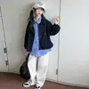 Pantalones de Primavera y Otoño para Niñas 2026 Nuevos Casuales Estilo Coreano Simples Ajustados de Pierna Ancha para Niñas Mayores Transfronterizos