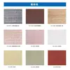 Tablero aislante para pared exterior material de poliuretano tablero integrado decorativo tallado en metal tablero aislante para pared interior tablero decorativo tallado en metal