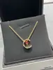 Versátil Collar de Hielo de Agua Luna V Patrón de Diamante Dorado Cuentas Pequeñas Doradas Coco Pulsera Chapada de Precisión CNC Cadena para Clavícula Oro Rosa