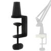 Accesorios de soporte voladizo Soporte para teléfono móvil Asiento de fijación Clip en forma de I para escritorio Lámpara de mesa Clip de fijación Clip para teléfono móvil Lazy Live