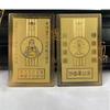 Suministrado directamente por el fabricante: Tarjeta de Oro Yuan Shuai del Templo Che Kung de Hong Kong, Amuleto Che Kung Tailandés, Rey Fantasma, Yaksha, Dios Elefante, Dama Dragón, Paz y Protección