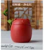 Tarro de Té de Panda de Gres Cerámica Antigua Tarro Sellado Tarro de Almacenamiento Simple Chino Almacenamiento Simple Almacén de Té Adornos para Juego de Té