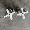 Elemento de aquecimento cruzado aquecedor elétrico suporte suporte cerâmico máquina de varal secador suporte soprador de ar quente torrador de café acessórios de aquecimento elétrico 220V115
