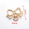 Chaveiro Criativo Alienígena Coroa Golfinho Flor de Cerejeira Coelho Amor Gato Fivela Liga de Zinco Joia DIY Fivela Pendurável