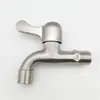 Grifo para Lavadora de Acero Inoxidable 304, Grifo para Cubo de Fregona de 4 Puntos, Grifo Pequeño de Apertura Rápida