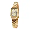 Nuevo Reloj Popular para Mujer, Reloj de Mujer, Reloj de Guangzhou, Reloj Cuadrado de Acero de Aspecto Elegante, Lujo Accesible de Nicho Ins