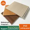 Painel de tira longa de PVC painel de teto de PVC para comércio exterior painel de parede à prova de umidade teto de varanda decoração de casa painel de plástico para teto