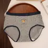 Ropa Interior de Algodón Puro para Mujer British Bear Niñas Todo Algodón 10A Antibacteriana Entrepierna Extendida Clase A Algodón Calzones para Mujer