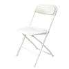 Exposição Cadeira dobrável Treinamento Conferência Cadeira Notícias Cadeira Simples Office Chair Staff Plastic Chair Outdoor Activity Chair Banqueta