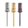 Anillos de Lijado Pulido para Uñas Mini de Colores de 3 mm Anillos de Lijado a Juego con Mini Rodamientos Anillos de Lijado Pequeños Populares para Pulir