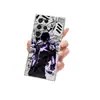 Estilo Japonés y Coreano Ins Kageyama Shiguo Adecuado para Samsung S25Ultra Funda de Teléfono Transparente S22/S23 Cubierta Protectora de Anime