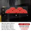 Venta al por mayor directa de fábrica Personalizado Año de la Oveja 2027 Papel para Ventana Pegatina Electrostática Decoraciones para Supermercados Película para Vidrio Pegatinas de Año Nuevo