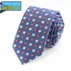 Moda Europea y Americana para Hombre Corbata Formal Patrón Paisley Estrecha Vintage Casual Versátil Corbata para Mujer