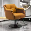 Silla de Barbería, Silla Especial para Cortar el Cabello de Celebridades de Internet para Salón de Belleza, Lujo Accesible, Simple, Asiento Elevable para Teñido y Permanente, Taburete de Peluquería