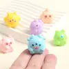 Demonio monstruo de resina tridimensional elfo lindo accesorios de joyería DIY adornos de escritorio para coche muñeca