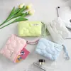 Estilo Coreano Nuevo Pequeño Fresco Billetera Monedero Simple Portátil Bolsa para Identificación Bolsa para Tarjetas Bolsa de Almacenamiento Portátil Bolsa Menstrual para Mujer Hombre