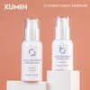 Processamento e Personalização de Frasco a Vácuo de 30ml Rosa Frasco com Bomba de Pressão 50ml Frasco Branco para Loção Cosméticos Frasco Recarregável