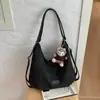 Mochila Bolso Tejida de PU Retro de Alta Calidad para Mujer 2026 Nuevo Otoño/Invierno Bolso de Hombro de Gran Capacidad Bolso Versátil para el Trabajo